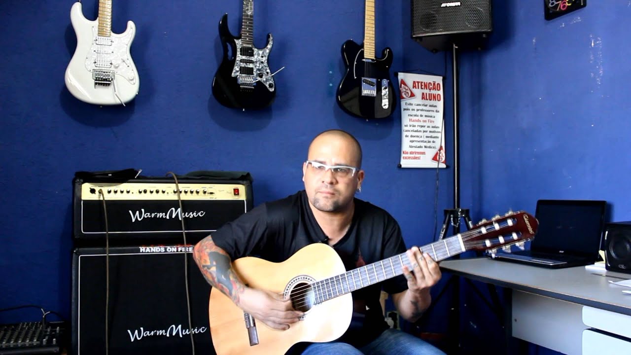 Ritmo Pop nº 1 - Prof Juninho Abrão