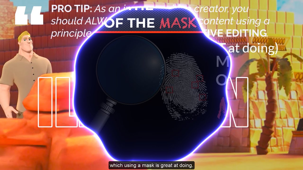 Unmasking The Mystery of the REGULAR MASK in Create Studio: Part 1 of 8 #createstudio