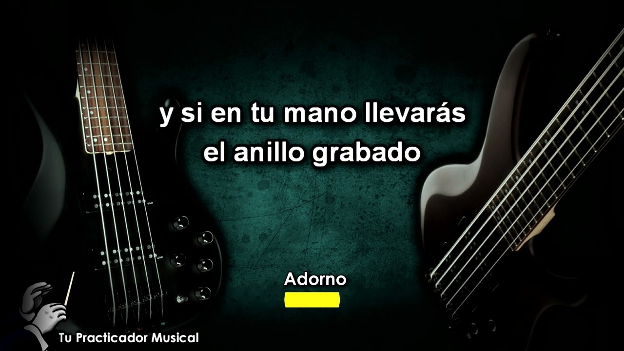 ANILLO GRABADO - [Fa/F] - Pistas norte&ntilde;as 