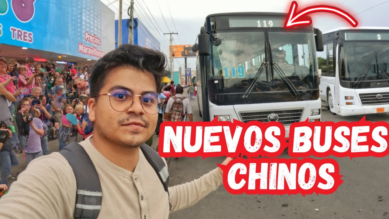 As&iacute; es el transporte publico de Nicaragua 🇳🇮 PT2 😱