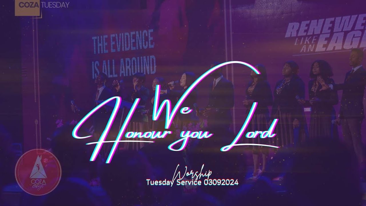 We Honour you Lord | Worship Session | @#COZATuesdays 03-09-2024