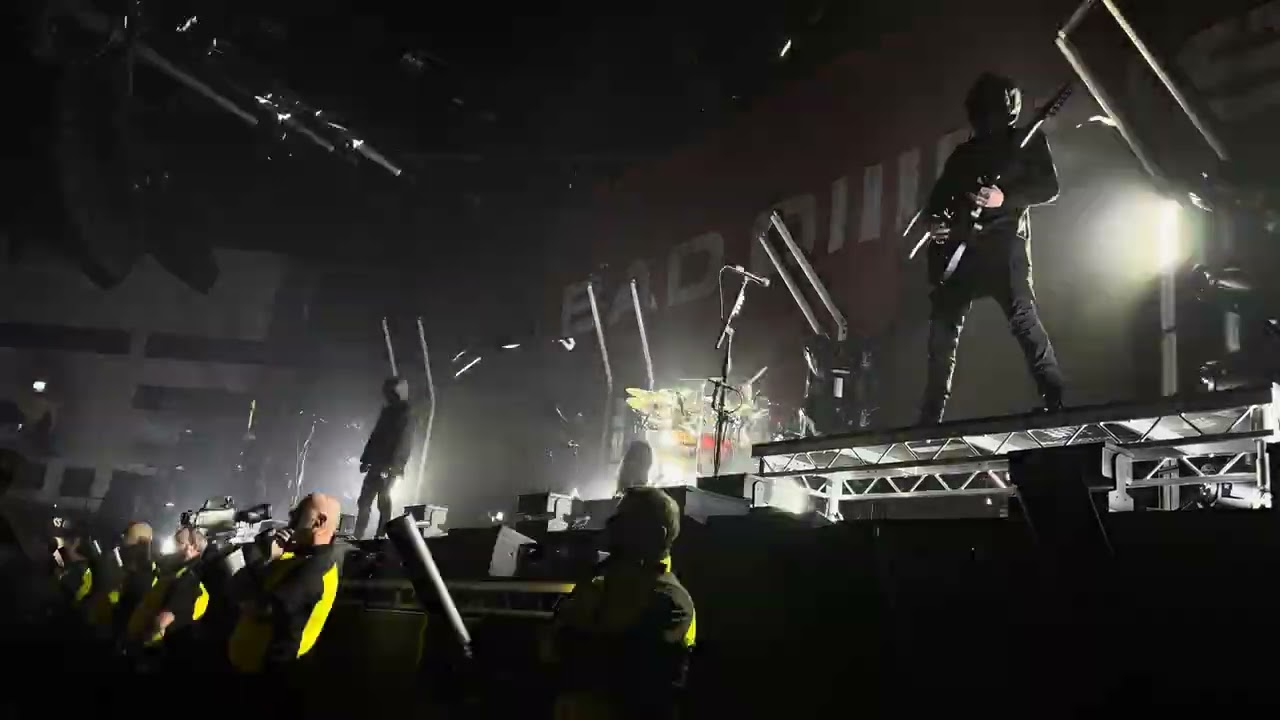 Bad Omens Artificial Suicide  Cardiff 09.01.2024