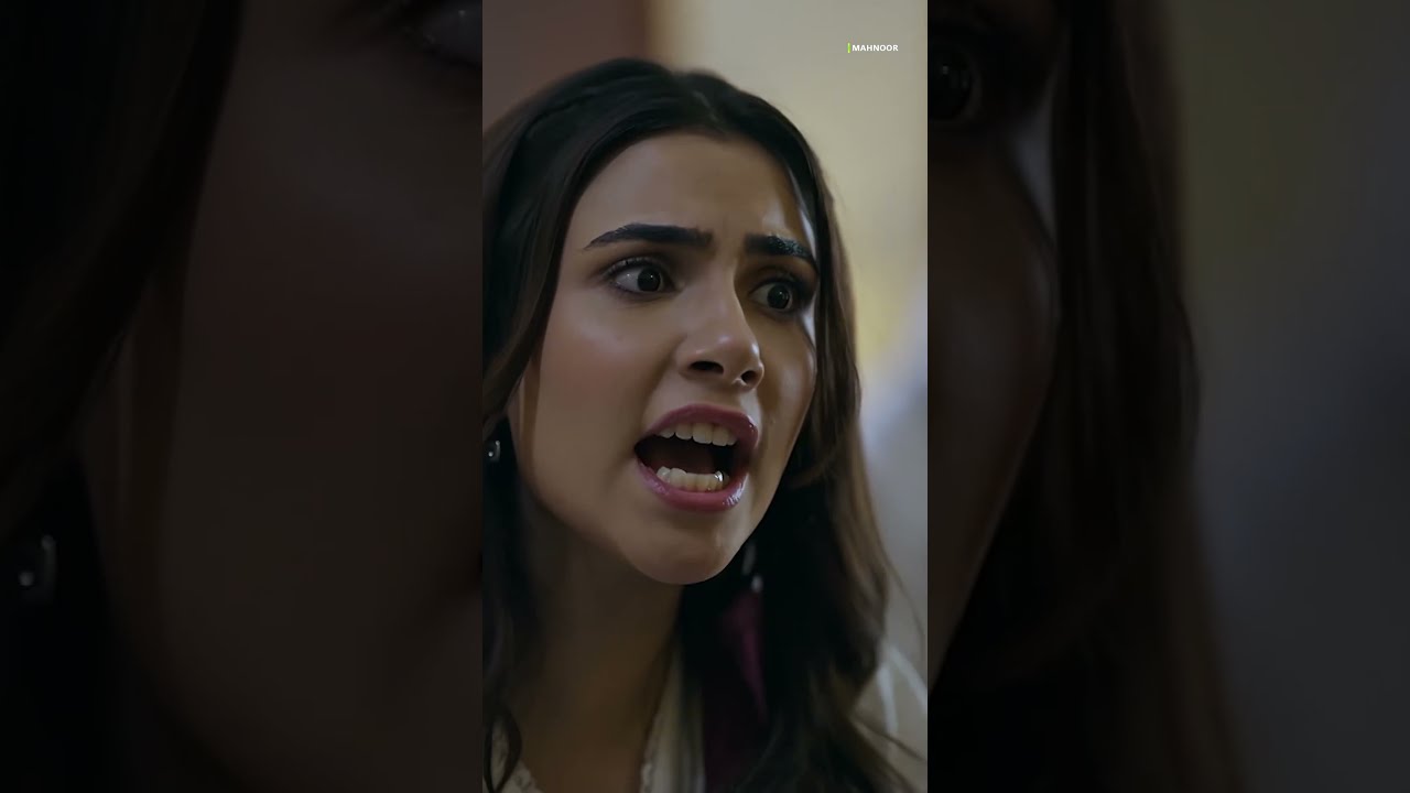 Tumhara haath tor dongi 😱 #mahnoor #shorts