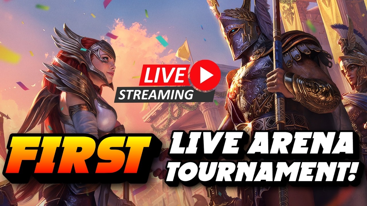 1+1 Sacreds Shard Party! & First Live Arena Tournament!