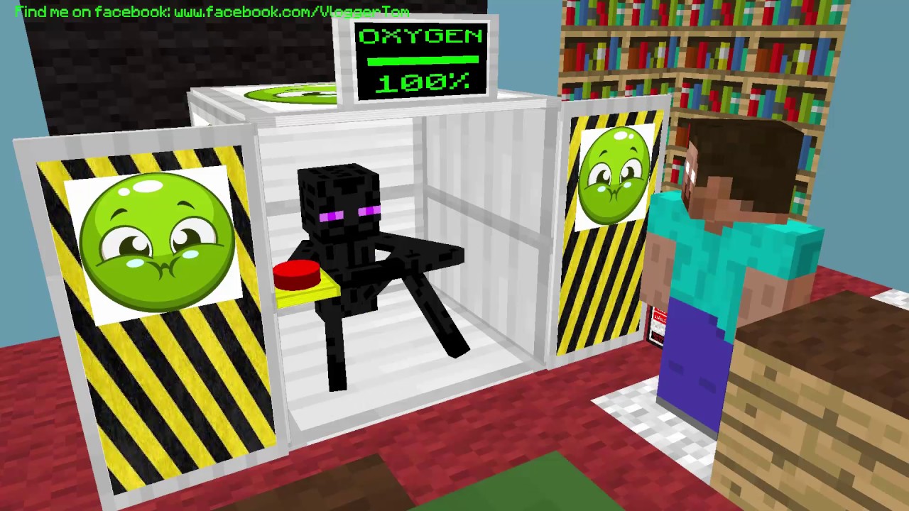 Monster School: Breath Holding - Minecraft Animation