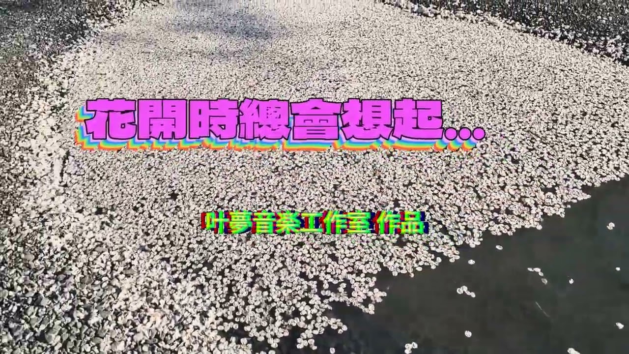『花開時總會想起... 』新歌發表🎵那年啊！那月啊！花兒綻放寒風中。 緊緊相擁在花叢， 難忘那花香 。那是櫻花開放時，那是荳蔻年華事。 總是以為會忘記 ，花開時總會想起... 【叶夢音楽工作室 作品】