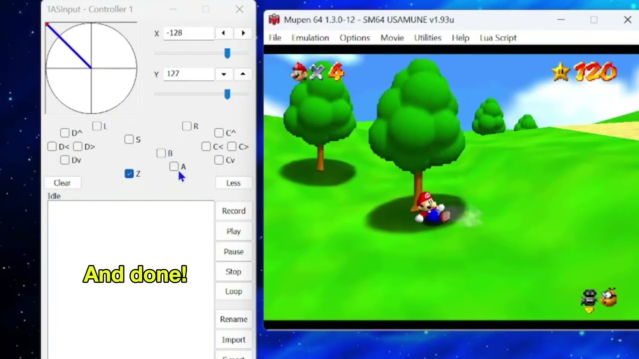 Resources for TASing: Mupen64