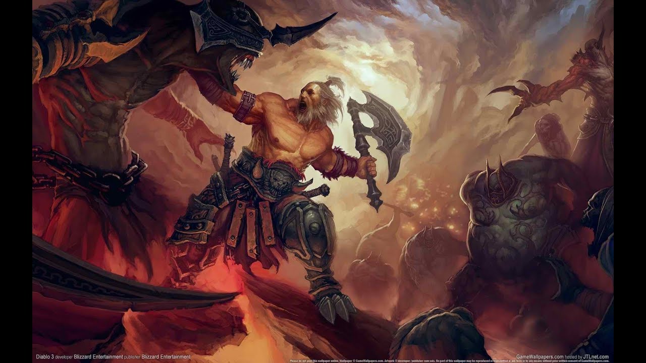 Diablo 3 : Build Barbare Raekor HOTA Saison 14