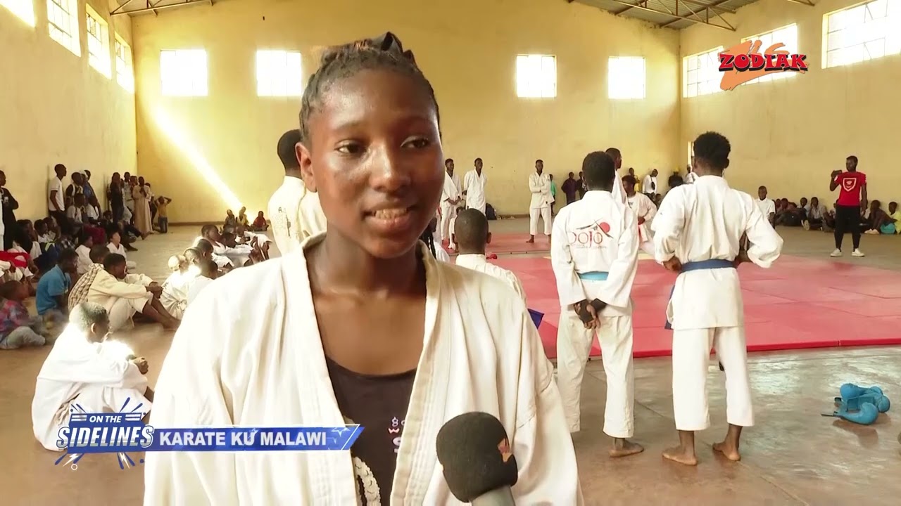 ON THE SIDELINES - KARATE KU MALAWI
