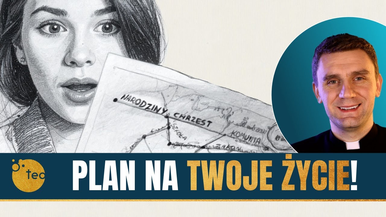 Plan Boga vs. Twoje plany – co wybrać? Co mówi Duch Święty? Ks. Teodor