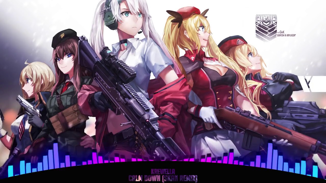 「Nightcore」&rarr; Krewella - Calm Down (SKAN Remix) ✕