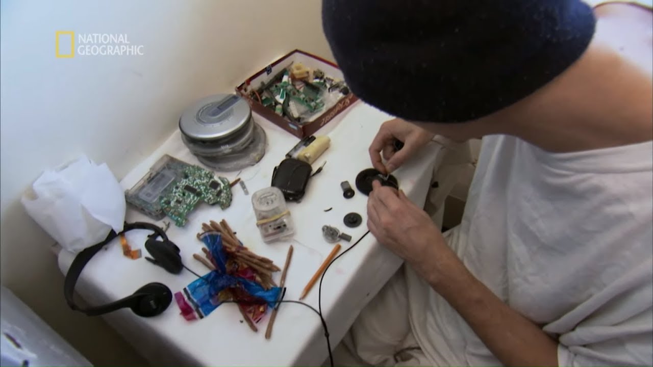 Ten więzień zdobył szacunek dzięki swoim umiejętnościom! [Za kratkami]
