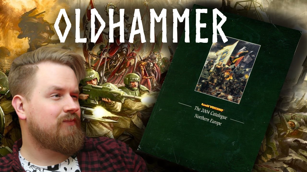 Nostalgiczny rzut oka na Warhammera z 2004tego roku!