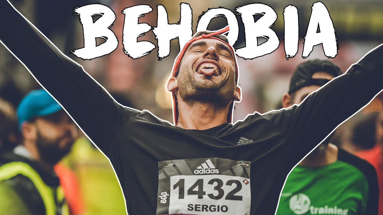 CORRO LA BEHOBIA SIN MIRAR EL RELOJ Y CONSIGO MI MEJOR TIEMPO