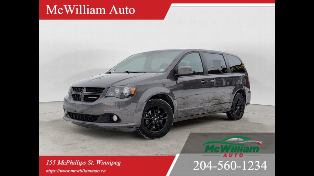 2020 Grand Caravan GT -McWilliam Auto
