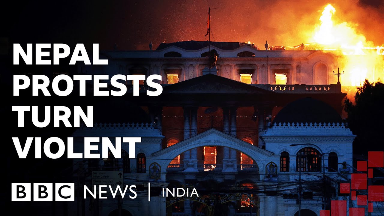 On the ground in Nepal's Kathmandu as anti-corruption protests escalate | BBC News India