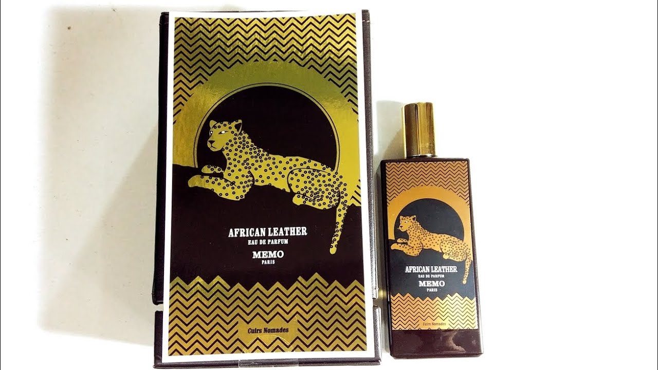 Memo African Leather Fragrance Review (2015)