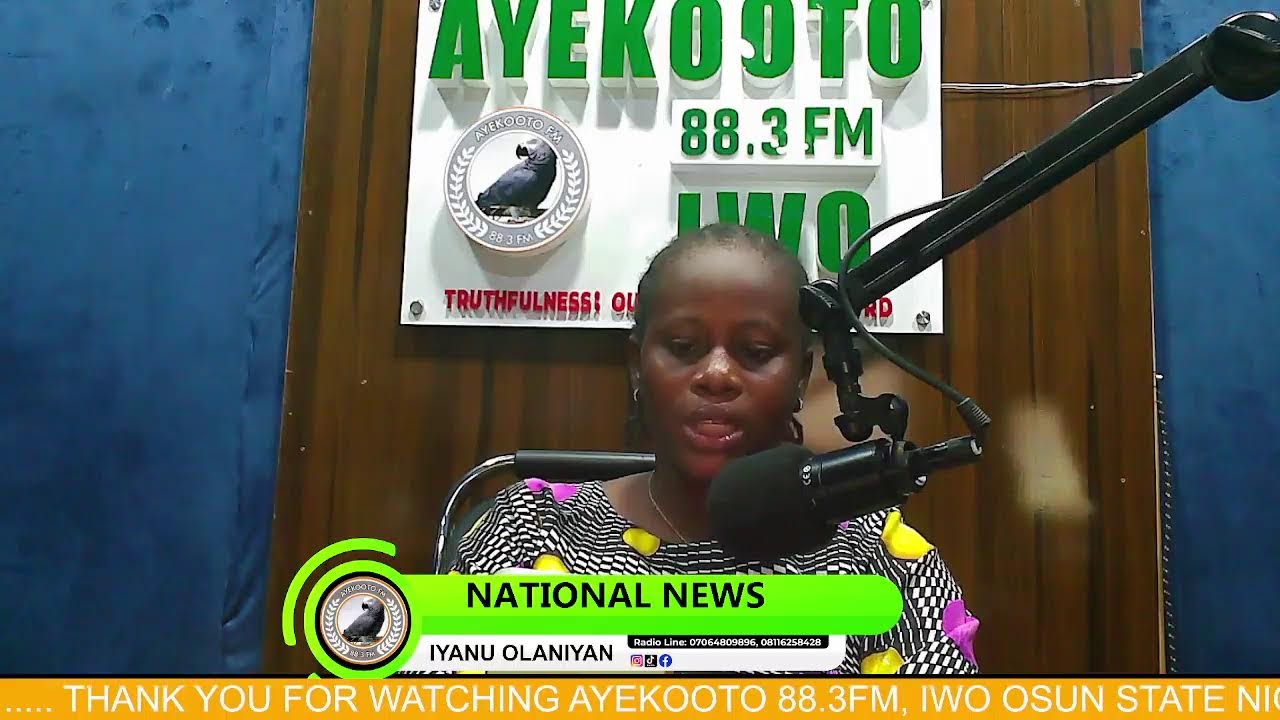 Ayekooto 88.3fm Live Stream