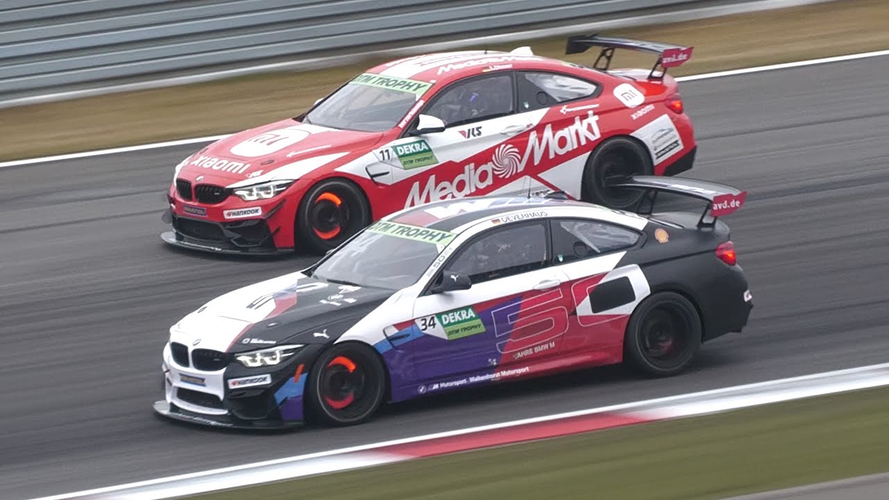 DTM Nürburgring 2022 - DTM Trophy - CONTACT, HARD FIGHTS & ACTION