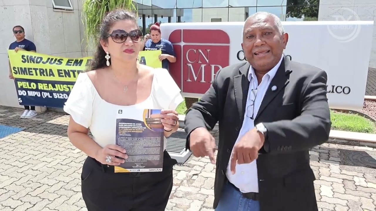 SINDJUS realiza ato no CNMP pelo envio imediato do PL do AQ ao Congresso Nacional