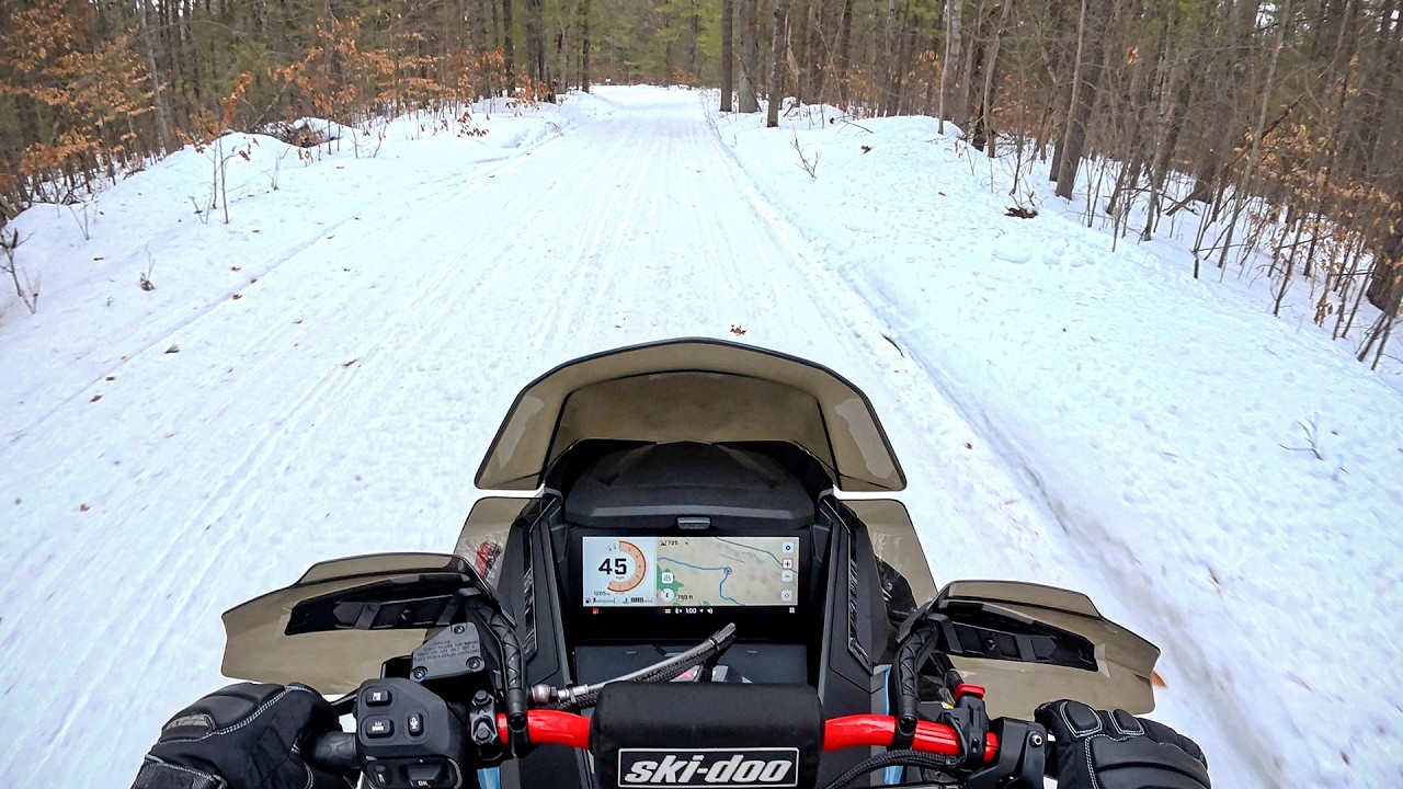 2026 Ski-Doo Backcountry X-RS 850 E-TEC Turbo R - POV Test Ride
