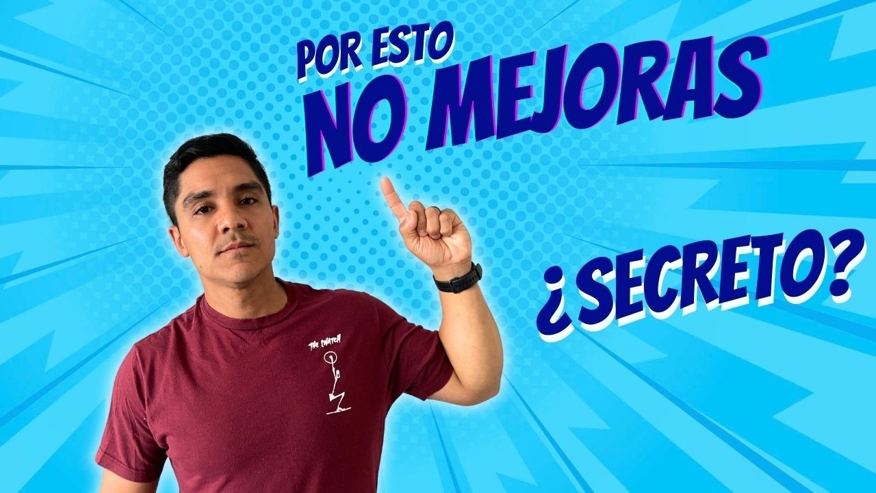 Por que ENTRENAS y no ves RESULTADOS ( Ojo a Esto)