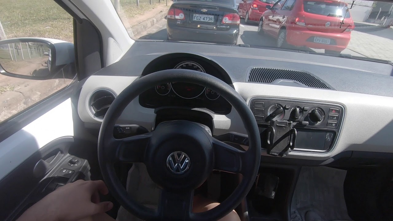 Volta no VW Up! i-motion (é bomba?)