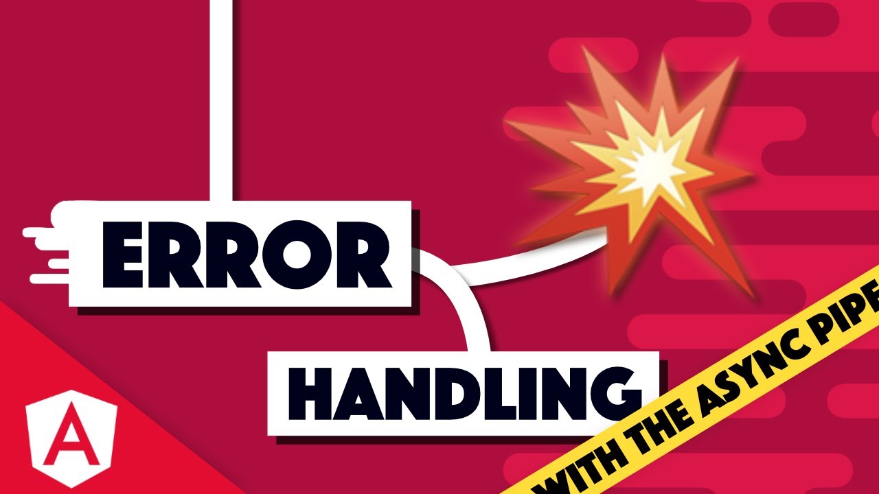 How to handle errors REACTIVELY with the async pipe