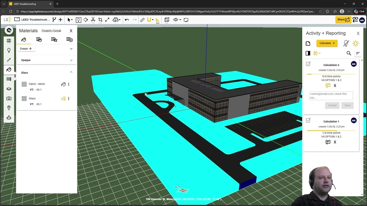 Tutorial: LEED Troubleshooting