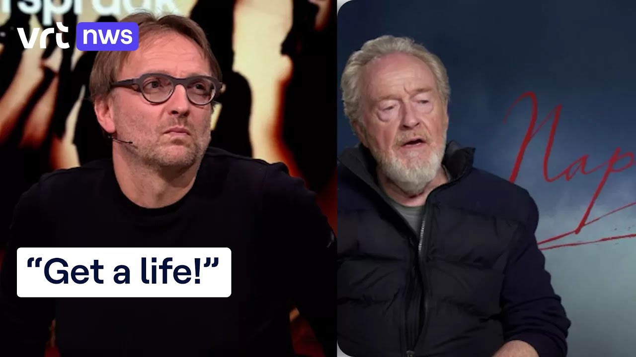 Auteur Bart Van Loo prikkelt regisseur Ridley Scott over film 