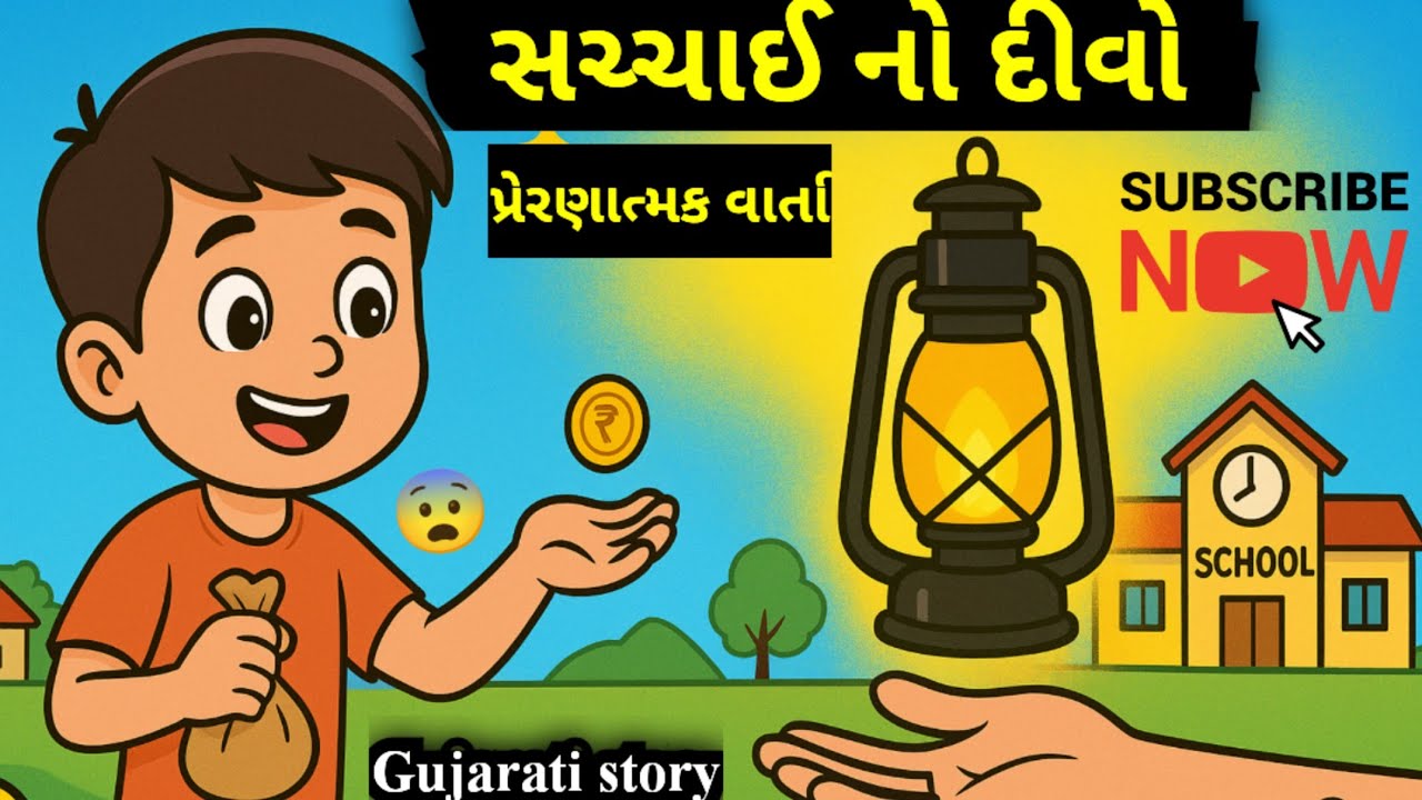 🛑 ગરીબ છોકરો કેવી રીતે સચ્ચાઈથી ગામનો સરપંચ બન્યો  પ્રેરણાદાયક ગુજરાતી વાર્તા 🌿 જીવન સંદેશ ગુજરાતી‌🔑
