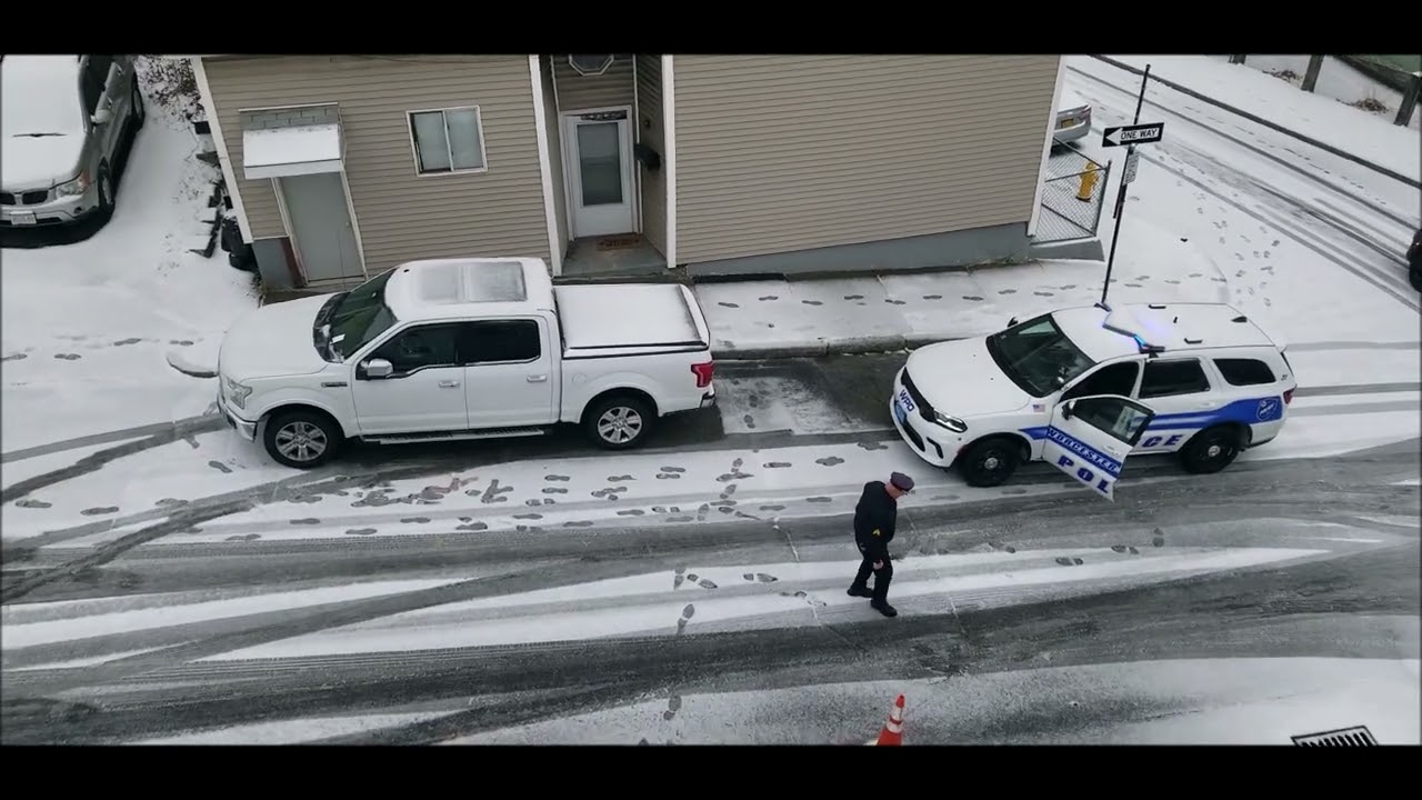 First winter Snow 2025 With Udizzy
