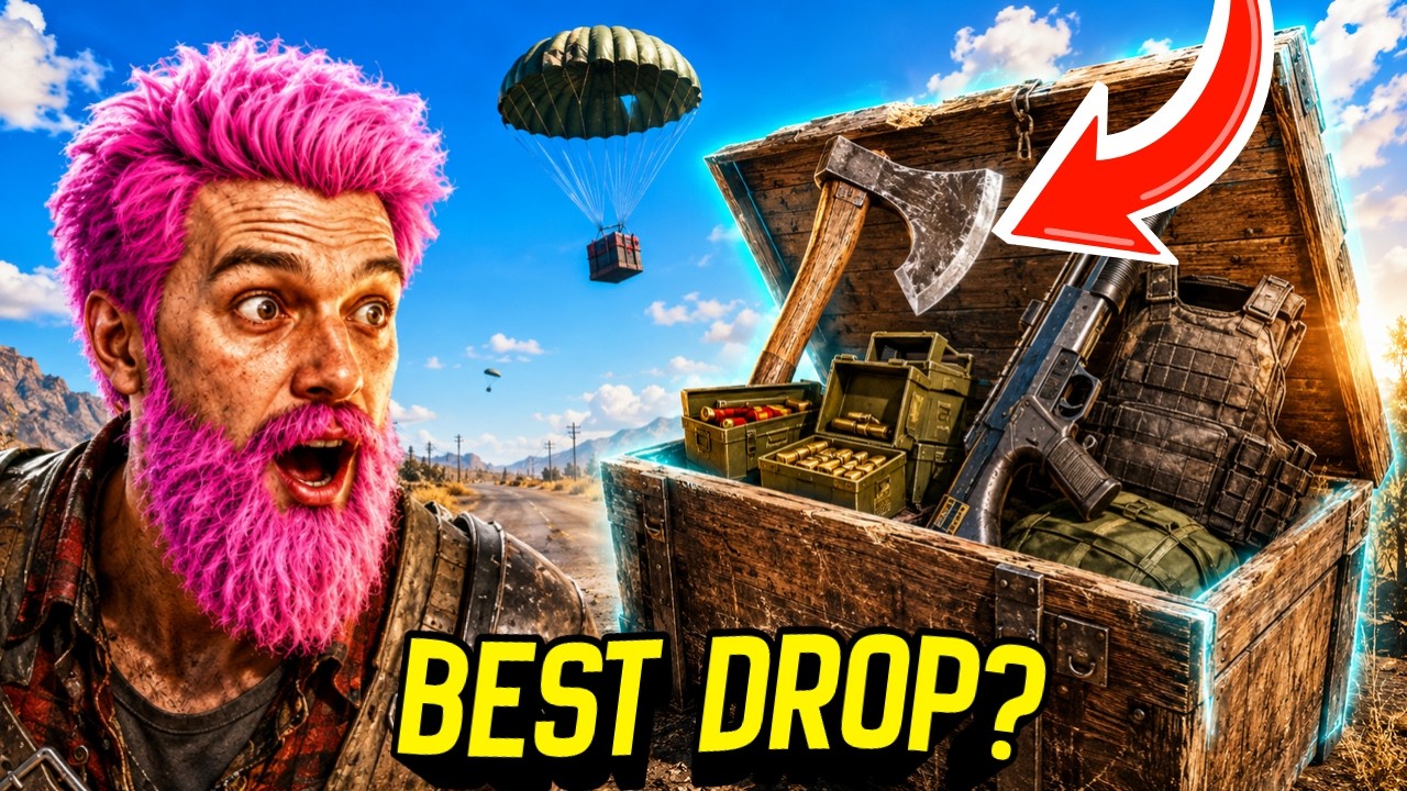 I Opened the BEST Possible Airdrop in 7 Days to Die