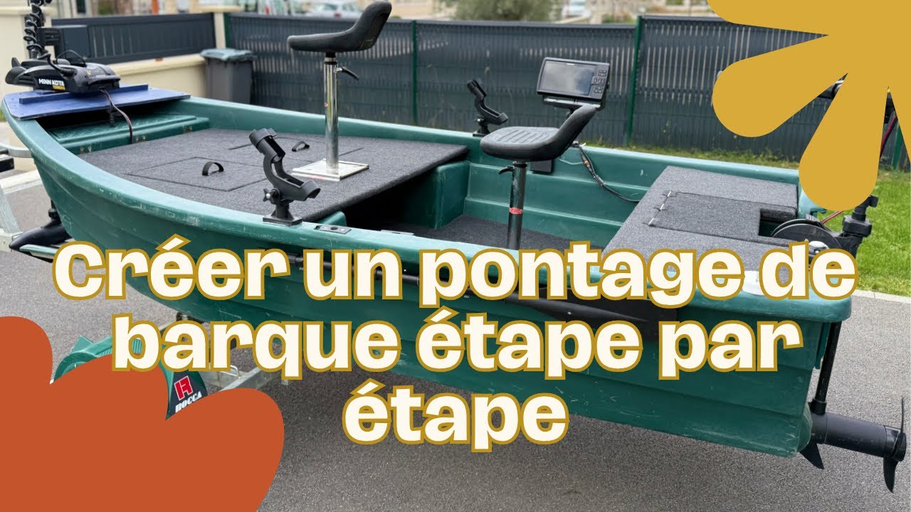 Pontage barque Armor 320
