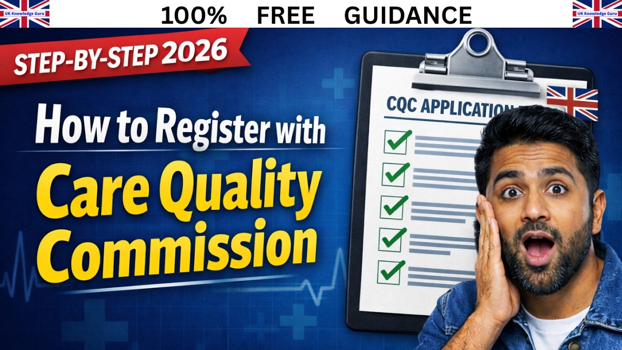 How to Register with CQC in the UK (Step-by-Step Guide 2026)