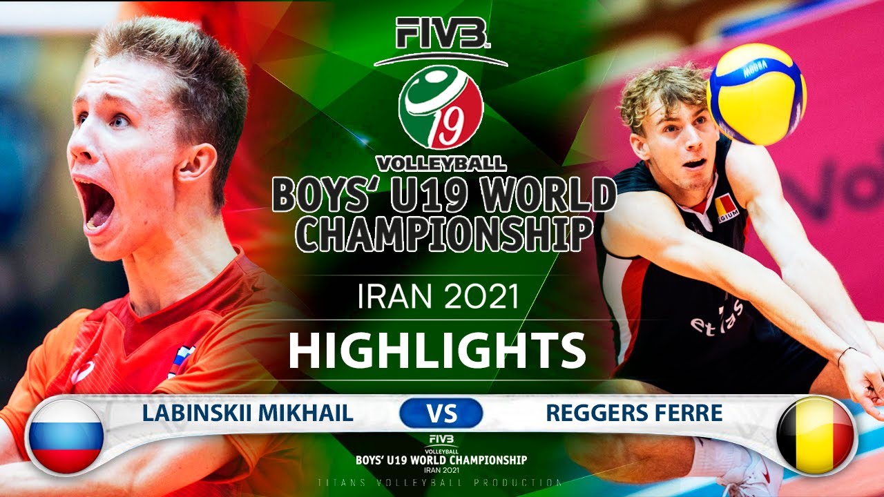 Russia vs Belgium | Boys U19 World Champs 2021 | Highlights | Labinskii Mikhail vs Reggers Ferre