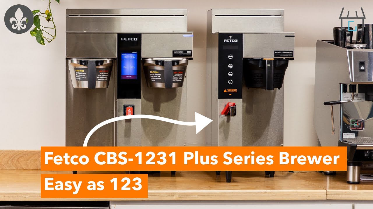 Обзор пивоварни Fetco CBS-1231 Plus Series