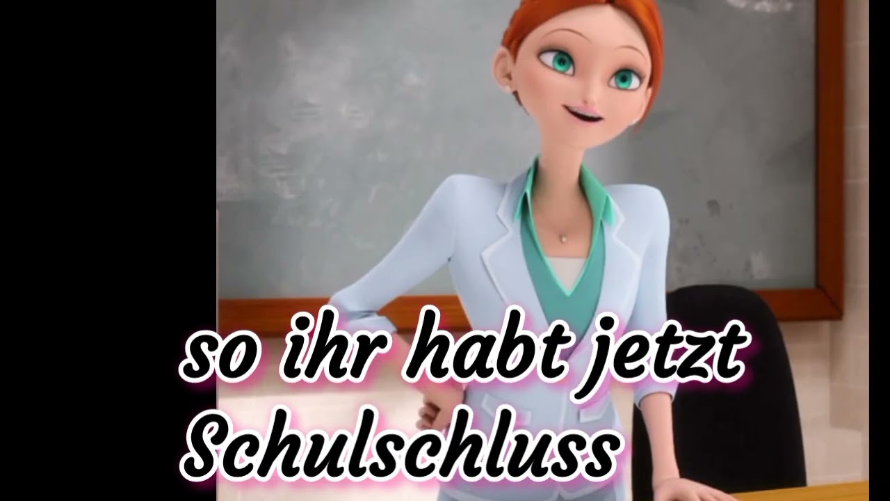 Ein Werwolf der Marinette hieß(von I Love Miraculous)Kurzfilm 1