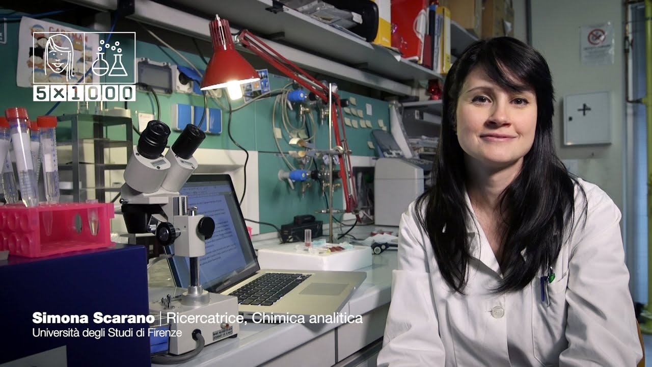 Simona Scarano | Chimica analitica