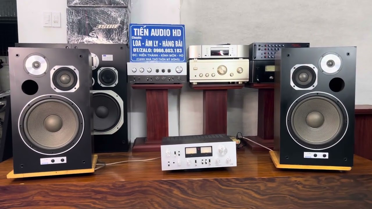 Loa PIONEER S-180 Huyền thoại em nó đẹp tuyệt kỹ quá đẹp giá quá rẻ chất âm miễn bàn 096.156.3383