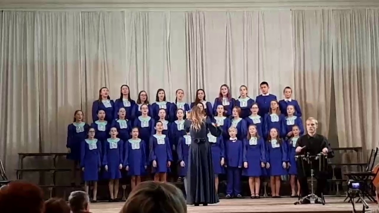 167. Образцовый  хор &laquo;МЕЛОДИЯ&raquo;/OBWISANA (Обвисана) Народные песни из Ганы, сл. и муз. Мэри Доннели