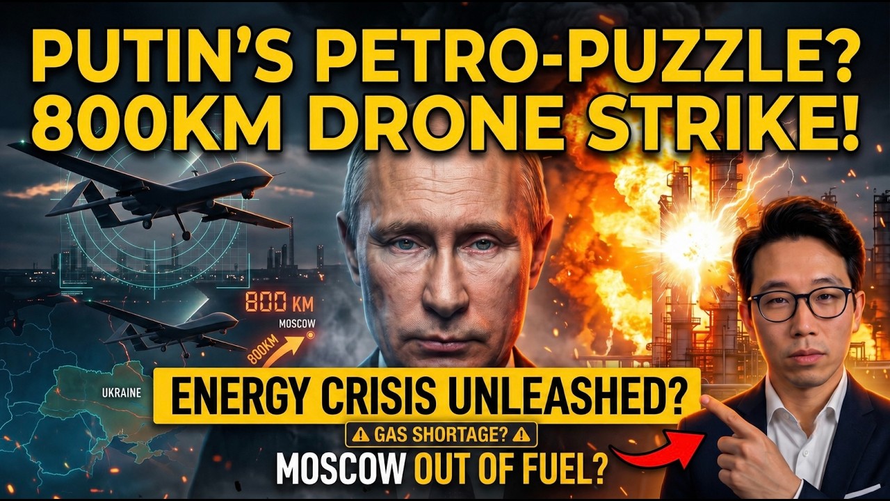 Ukraine Just Made the BIGGEST Strike EVER... Moscow's Most Important Plant is SHUT DOWN!