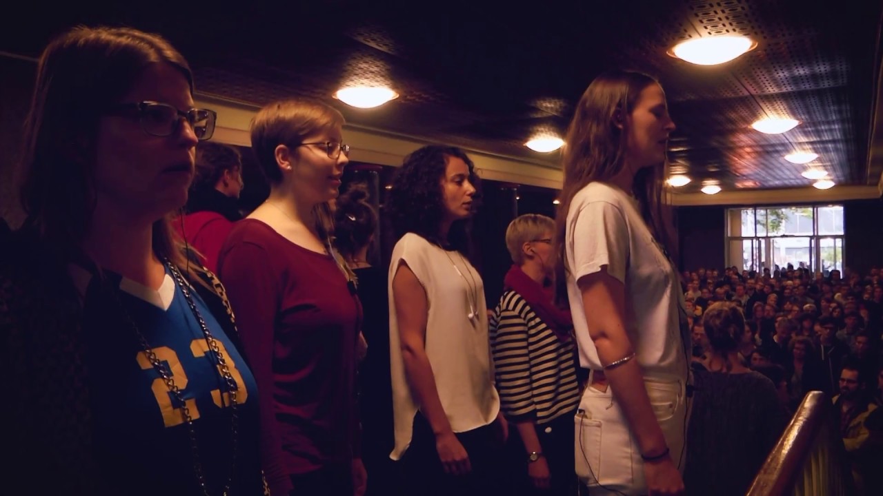 Arone Dyer's DRONE CHOIR  - PEOPLE 2016