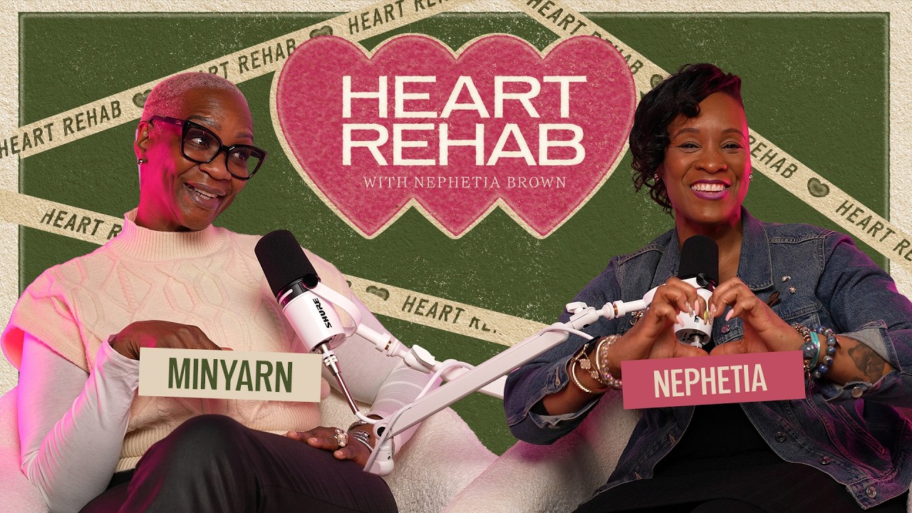 Healing Generational Trauma: Minyarn Johnson on Foster Care, Faith, and Finding Purpose