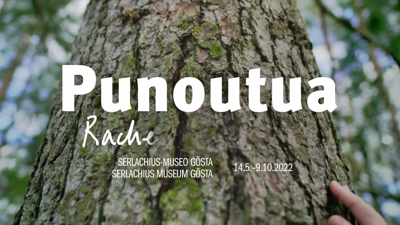 Rachel Kneebone &ndash; Punoutua &ndash; Trailer | Serlachius-museot