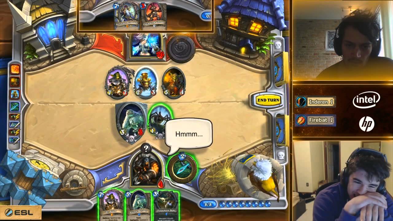 Inderen vs Team Archon Firebat | Round of 16 | ESL Hearthstone Legendary Series - Katowice