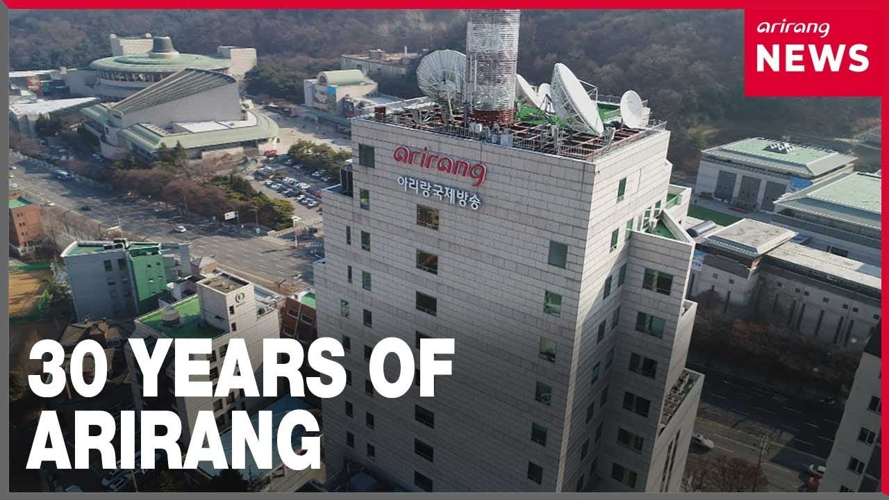 Arirang TV celebrates 30th anniversary, BTS recieves honor