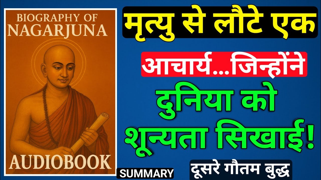 आचार्य नागार्जुन का शून्यता दर्शन: जीवन और मृत्यु का गहरा रहस्य || Audiobook Summary