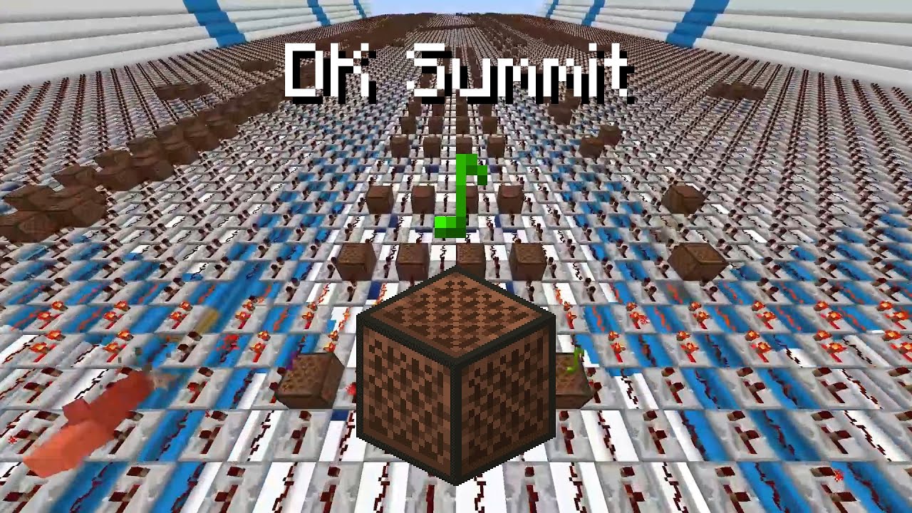 DK Summit (from Mario Kart Wii) - Minecraft Note Block Cover