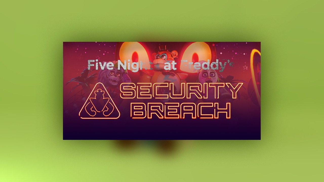 [Вертикальный] Пытаемся дожить до рассвета в Мега-Пицца-Плексе | FNaF: Security Breach 🧸 [4]